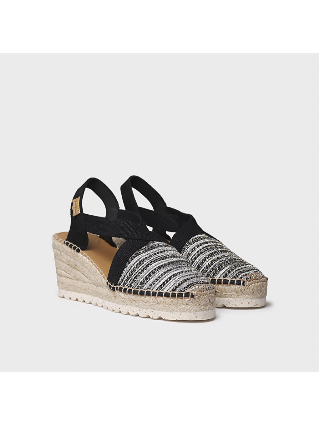 Siyah Kadın Sandalet Terra-CL Negre-1