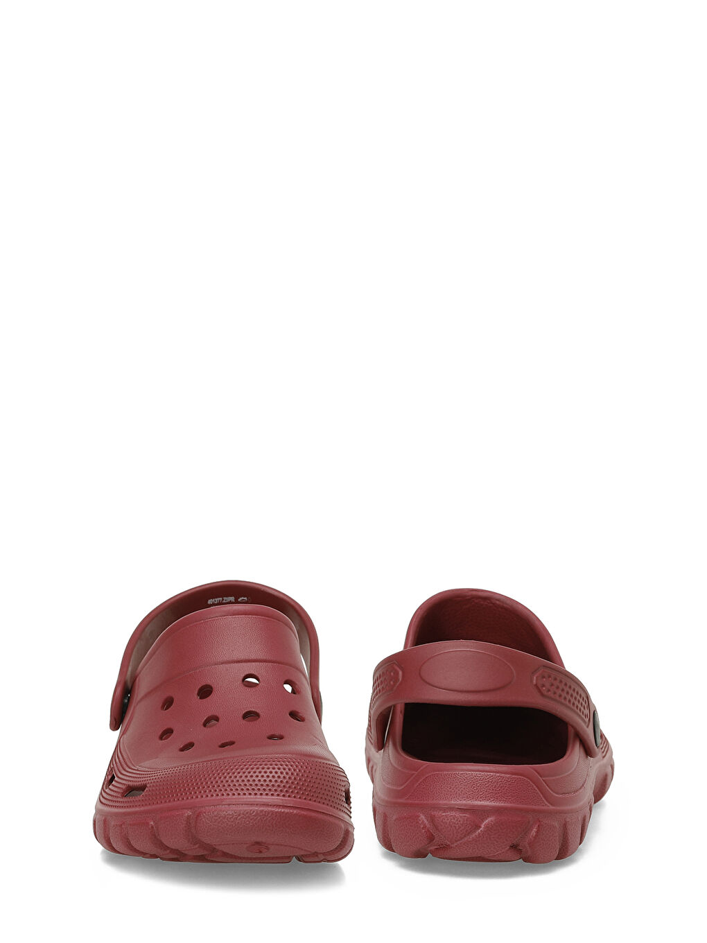 401377.Z5PR Bordo Kadın Sabo Terlik-4