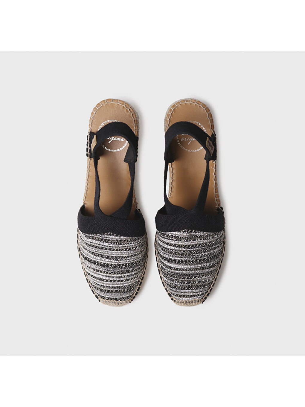 Siyah Kadın Sandalet Terra-CL Negre-2