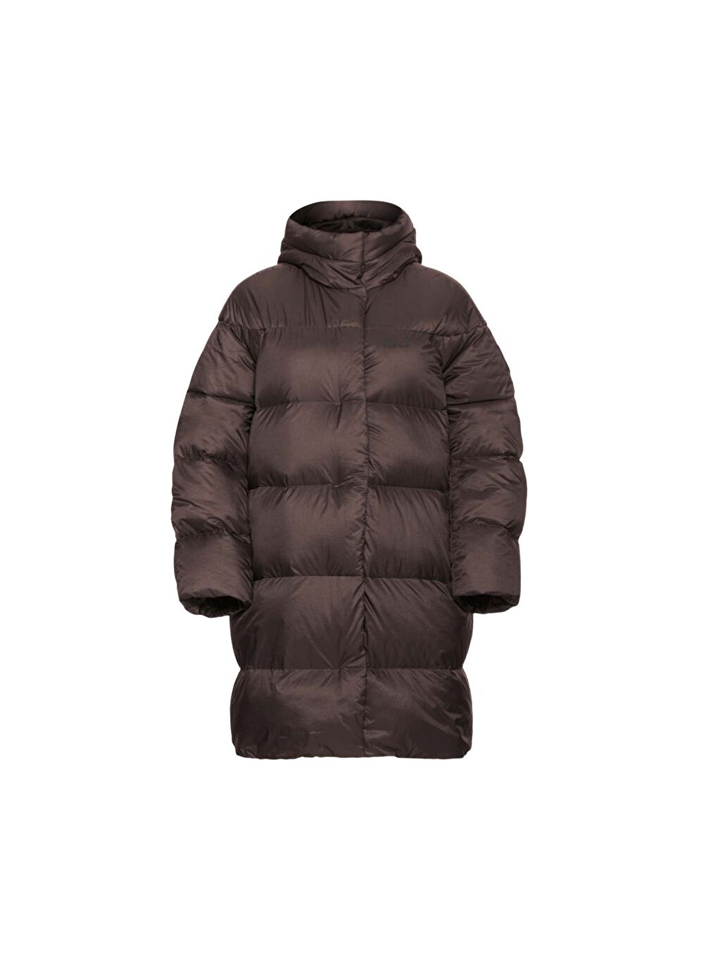 Icy Hill Coat Rds Kadın Kahverengi Outdoor Ceketi-1