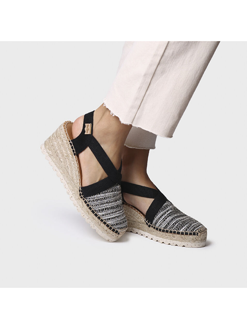 Siyah Kadın Sandalet Terra-CL Negre-3