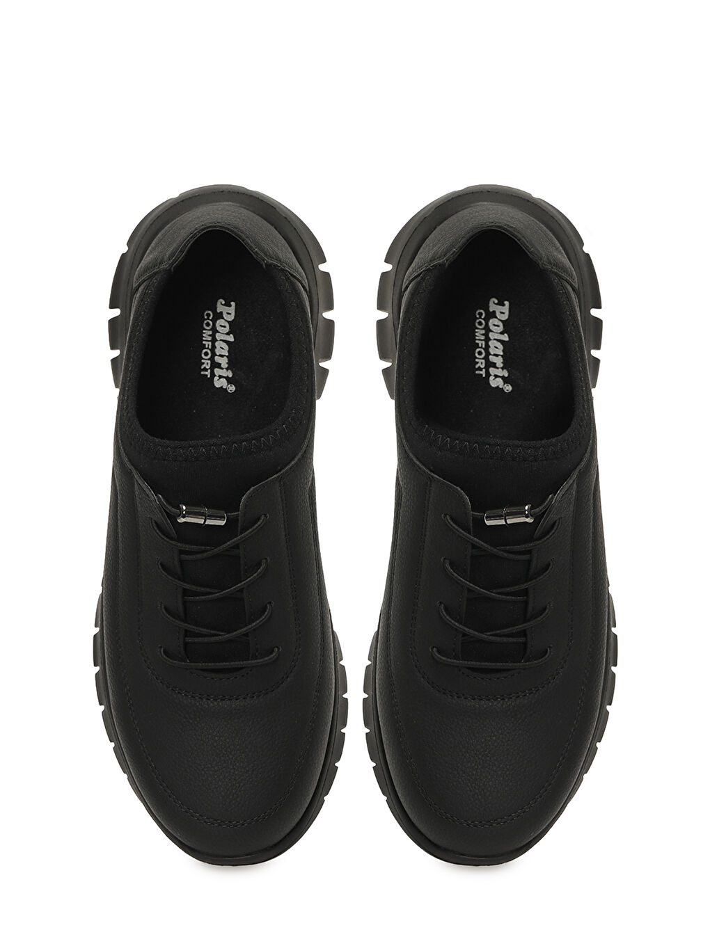 167131.NZ6FX Siyah Kadın Düz Ayakkabı-3