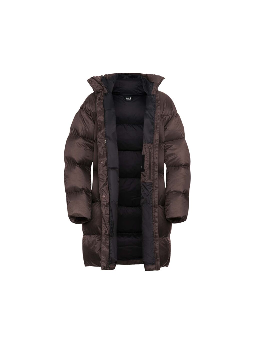 Icy Hill Coat Rds Kadın Kahverengi Outdoor Ceketi-2