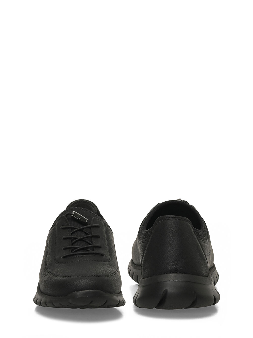 167131.NZ6FX Siyah Kadın Düz Ayakkabı-4