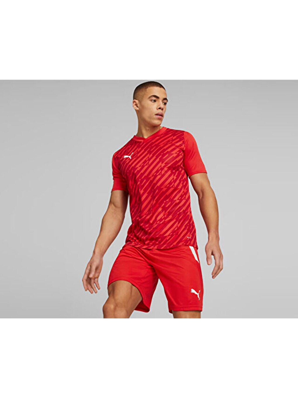 Teamultimate Jersey Erkek Futbol Maç Forması 70537101 Kırmızı-2