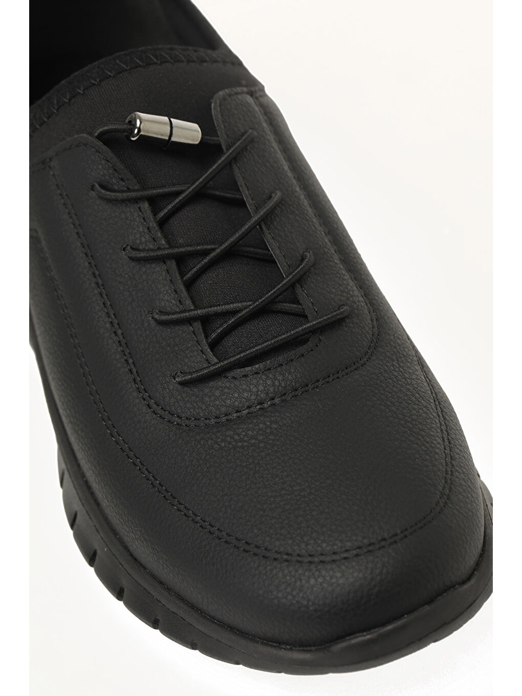 167131.NZ6FX Siyah Kadın Düz Ayakkabı-6