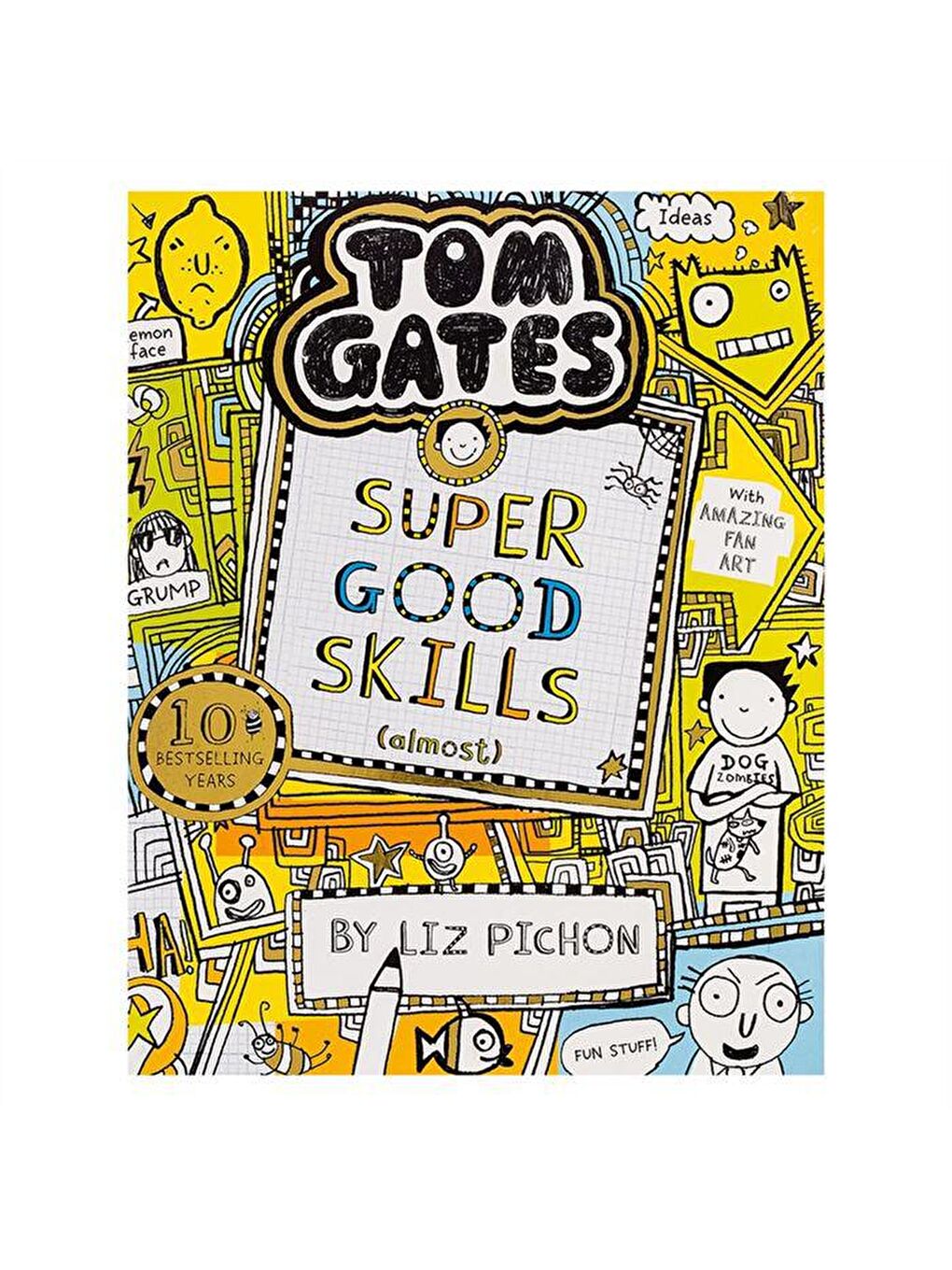 Scholastic Karışık Tom Gates 10: Super Good Skills