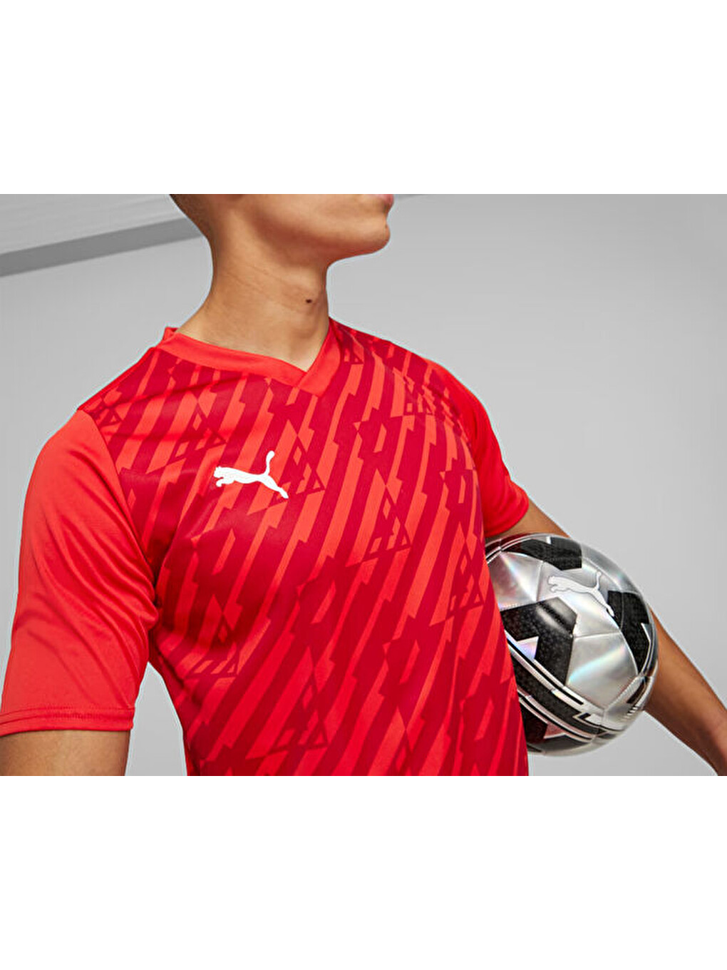 Teamultimate Jersey Erkek Futbol Maç Forması 70537101 Kırmızı-4