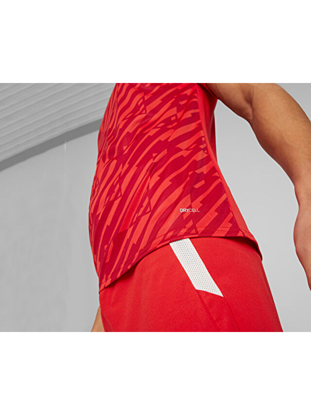 Teamultimate Jersey Erkek Futbol Maç Forması 70537101 Kırmızı-5