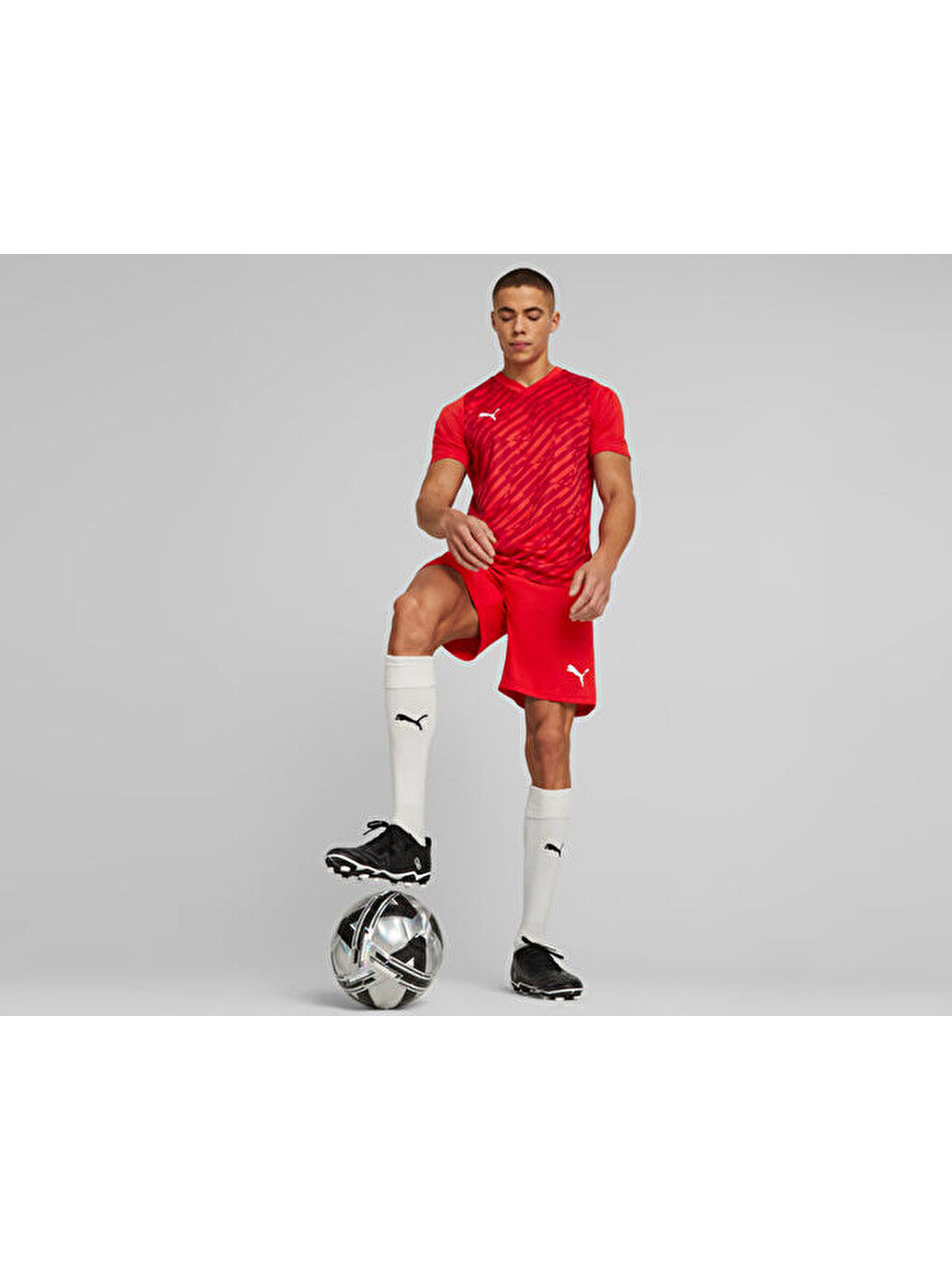 Teamultimate Jersey Erkek Futbol Maç Forması 70537101 Kırmızı-6