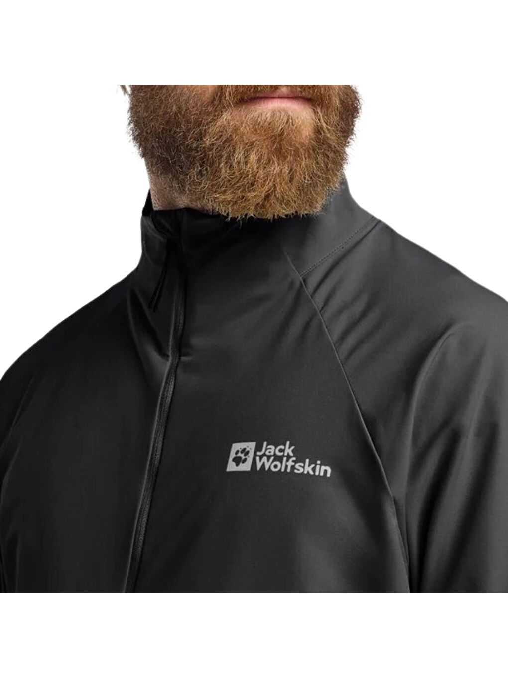 Prelight Stride Erkek Siyah Outdoor Fermuarlı Sweatshirt-2