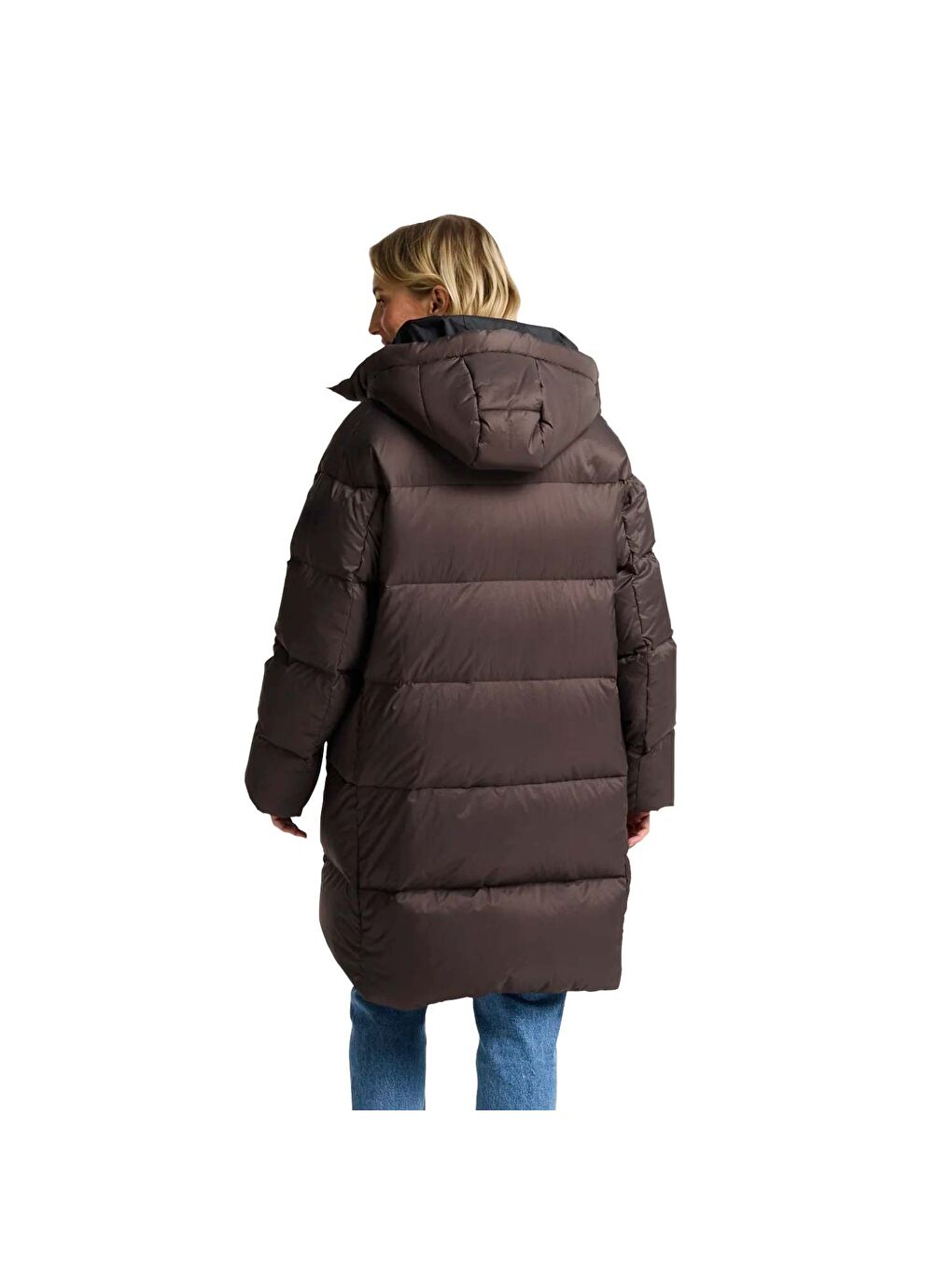 Icy Hill Coat Rds Kadın Kahverengi Outdoor Ceketi-6