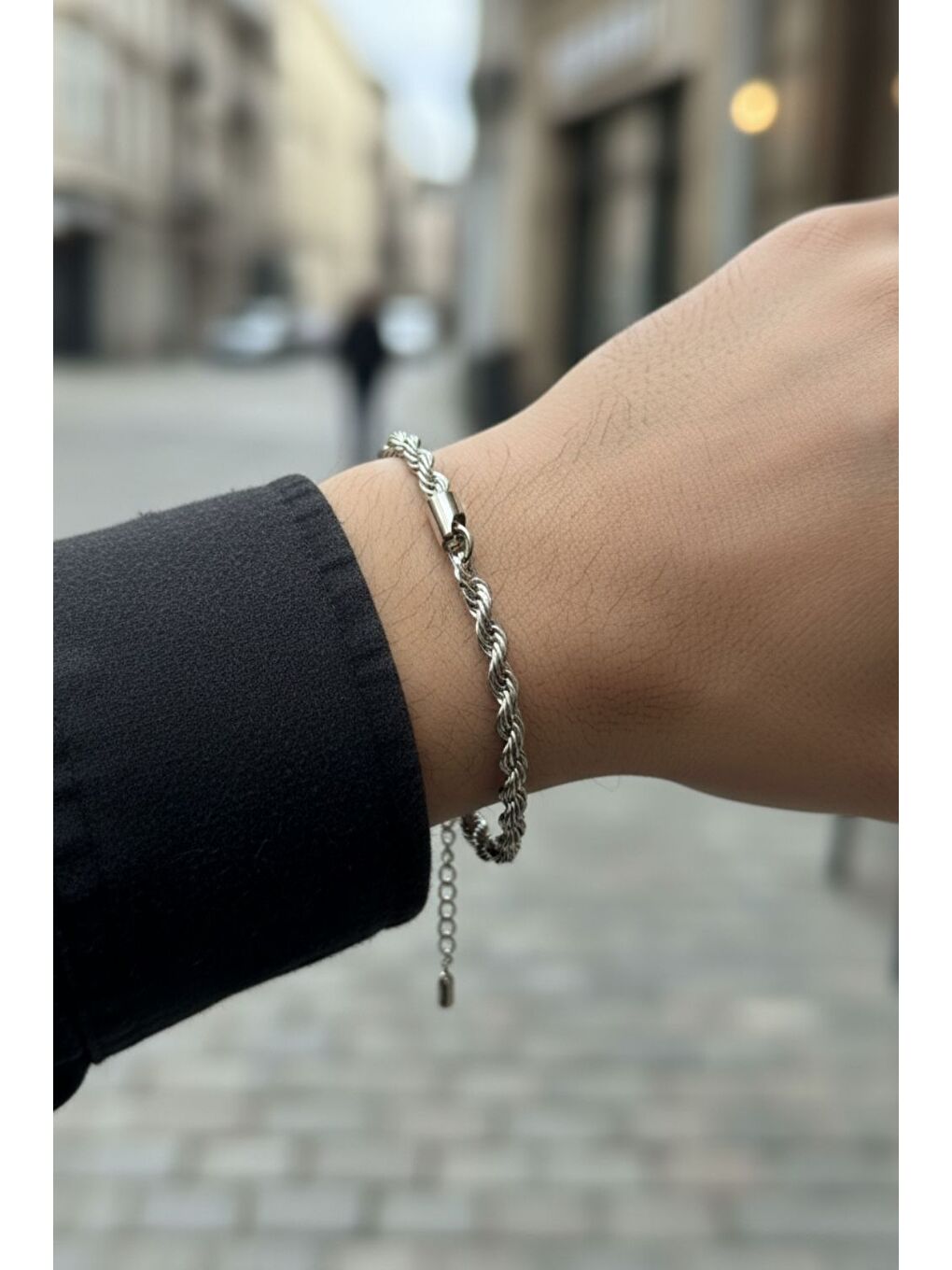 Gri Erkek Bileklik 001