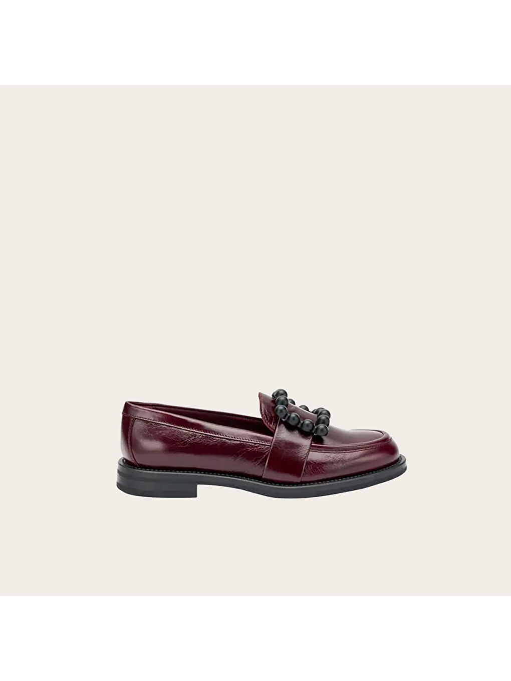 Bordo Kadın Klasik Ayakkabı 90Q3 ALIAS