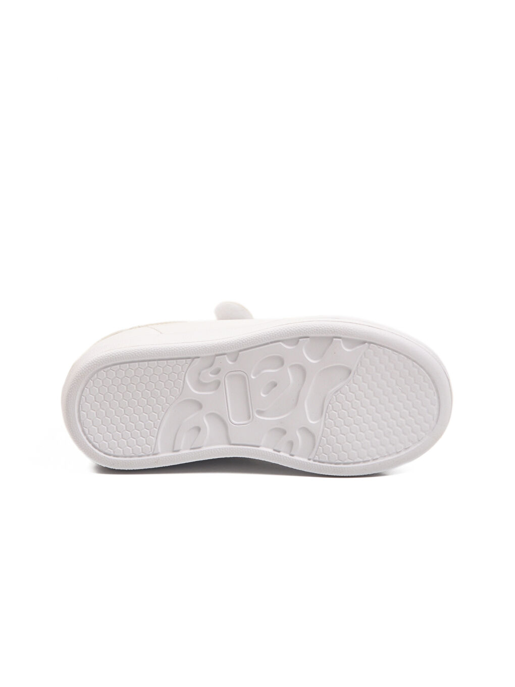 Beyaz Cırtlı Hafif Esnek Unisex Çocuk Spor Ayakkabı 2540-26K P-4