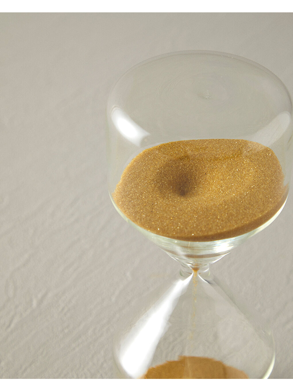 Kahverengi Natural Cam 15 Dk Kum Saati Kahve-1