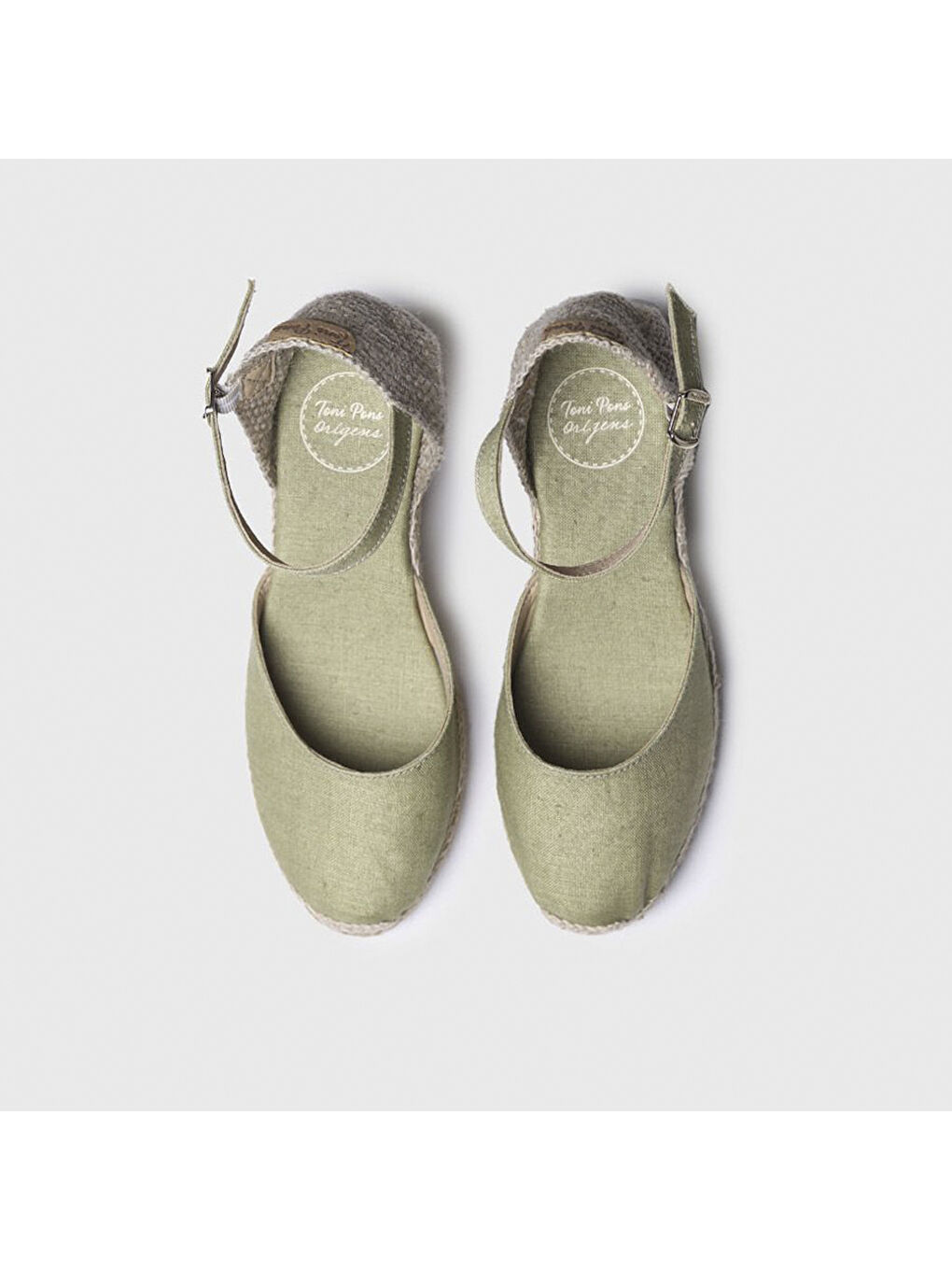 Yeşil Kadın Sandalet Caldes Oliva-2