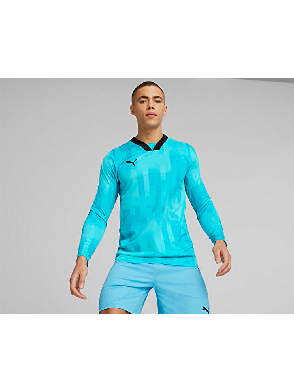Teamtarget Gk Ls Jersey Erkek Kaleci Forması 70564602 Mavi-2