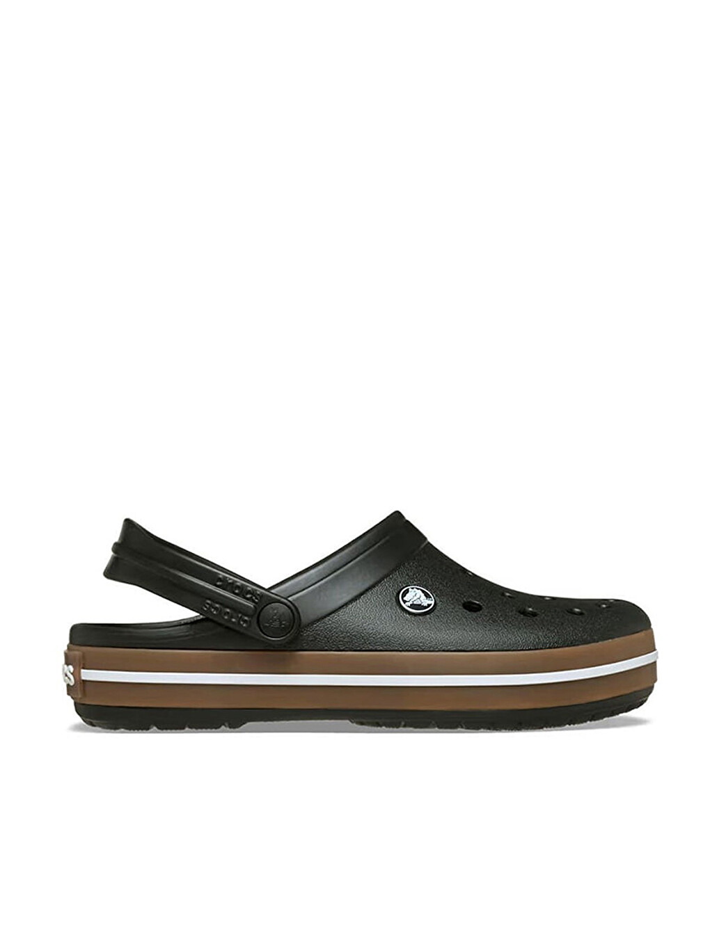 Crocband Gum Clog Erkek Siyah Terlik