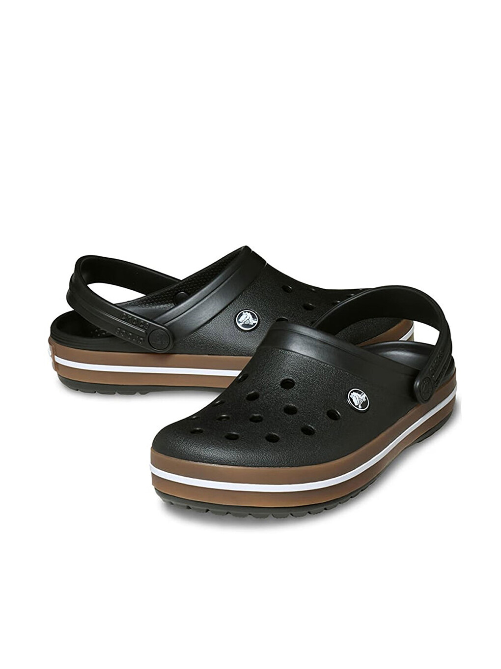 Crocband Gum Clog Erkek Siyah Terlik-1