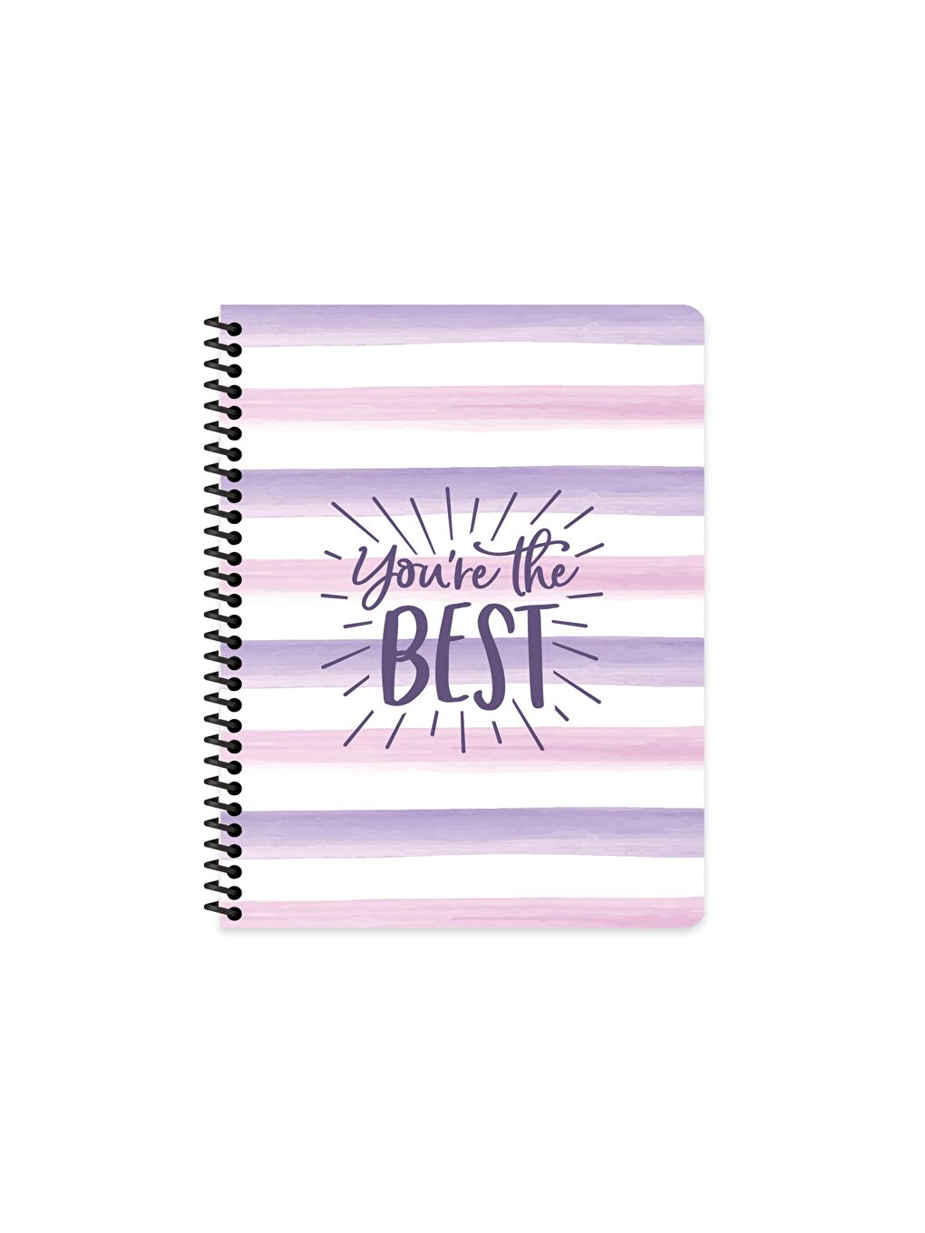 Keskin Color 16.5x22.5 Kareli Defter Shine - Mor