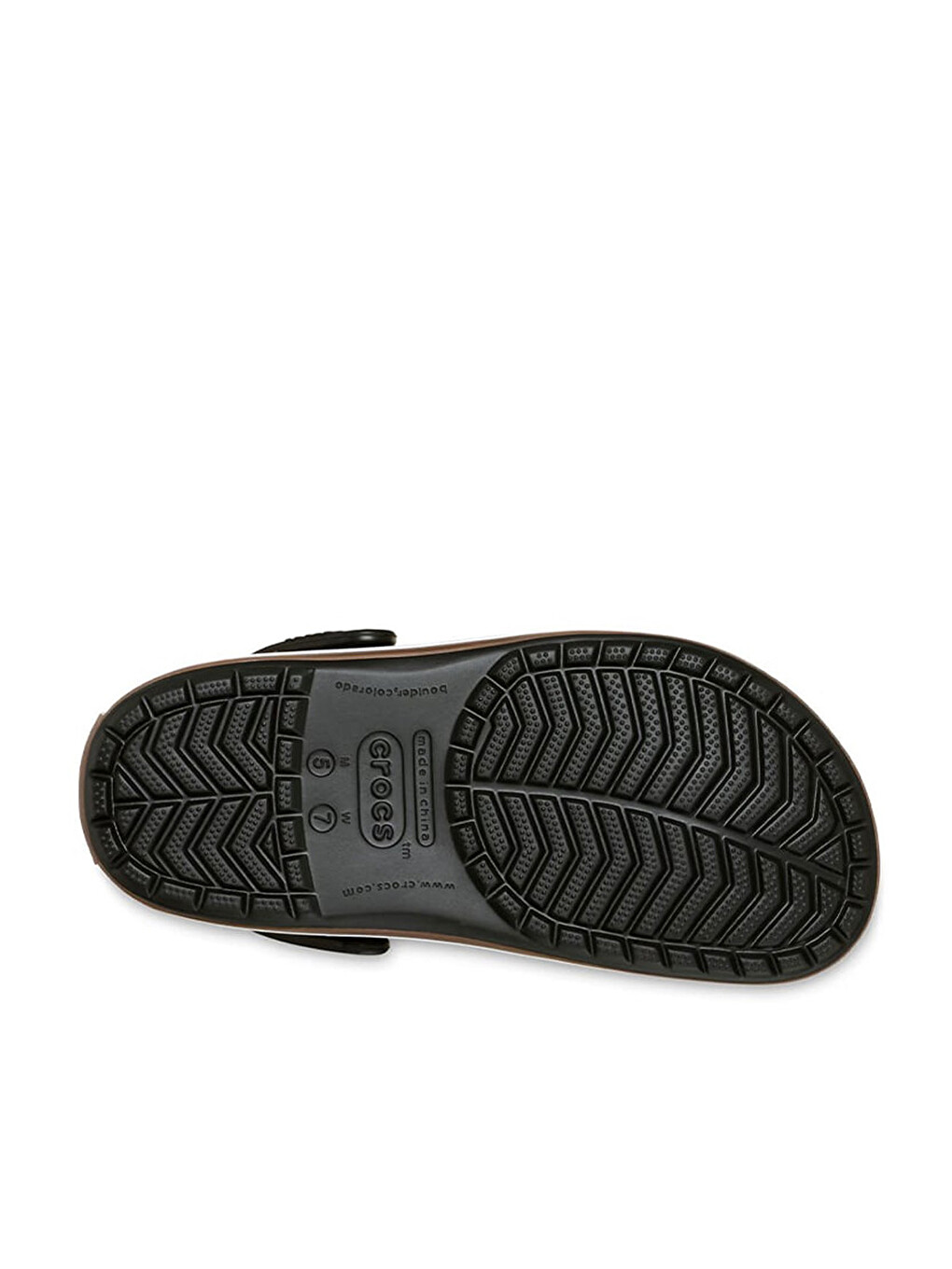Crocband Gum Clog Erkek Siyah Terlik-2