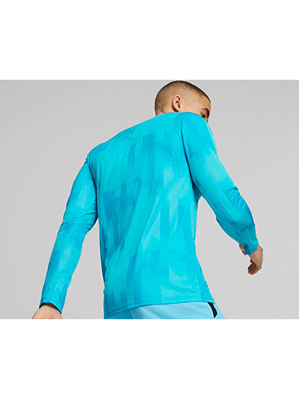 Teamtarget Gk Ls Jersey Erkek Kaleci Forması 70564602 Mavi-3