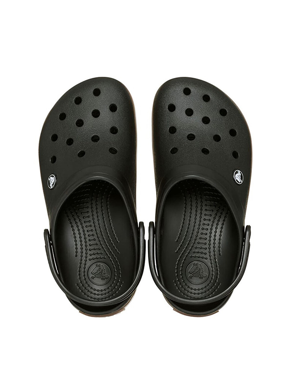 Crocband Gum Clog Erkek Siyah Terlik-3