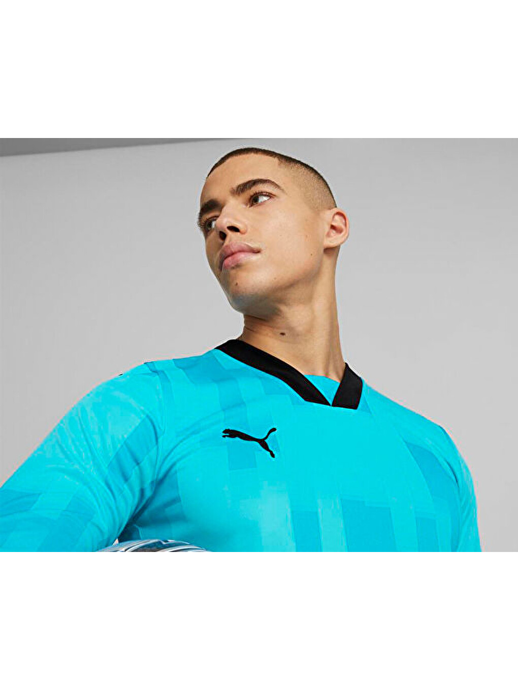 Teamtarget Gk Ls Jersey Erkek Kaleci Forması 70564602 Mavi-4