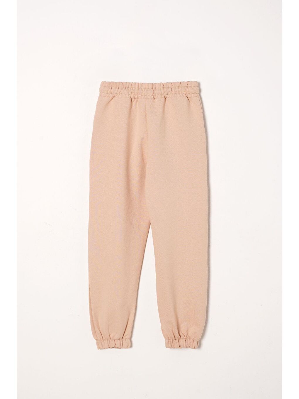 Bej Kapüşonlu Daısy Flowrs Leaf Baskılı Kız Çocuk İkili Takım-6