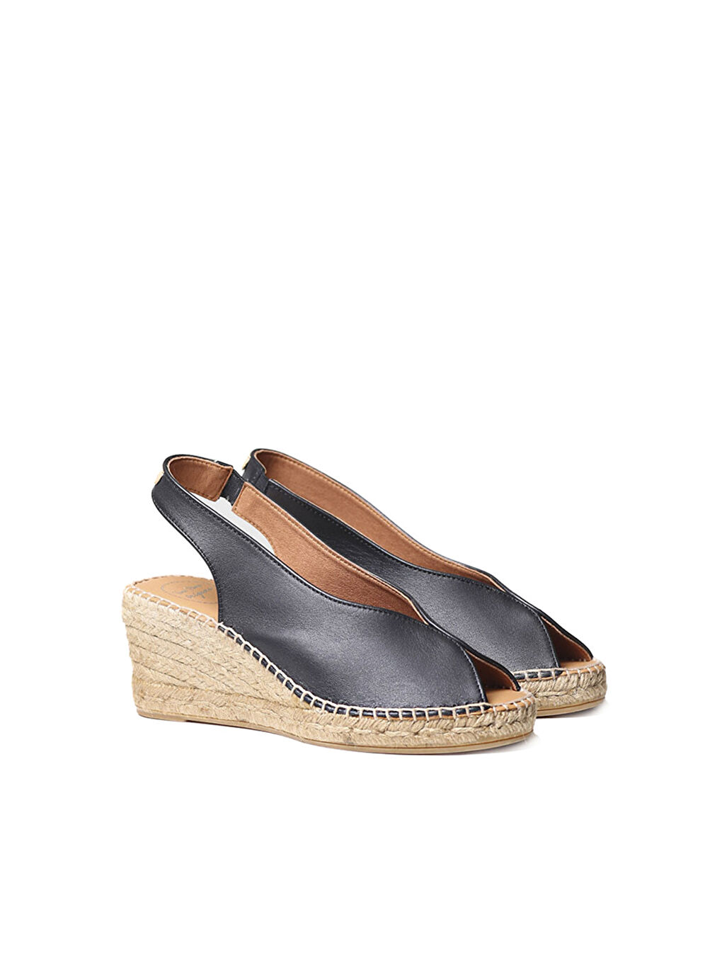 Siyah Kadın Sandalet Laila-P Black-1