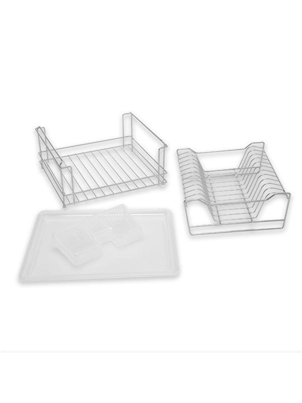 Ekru KB010 Kompakt Bulaşıklık - Krom-1