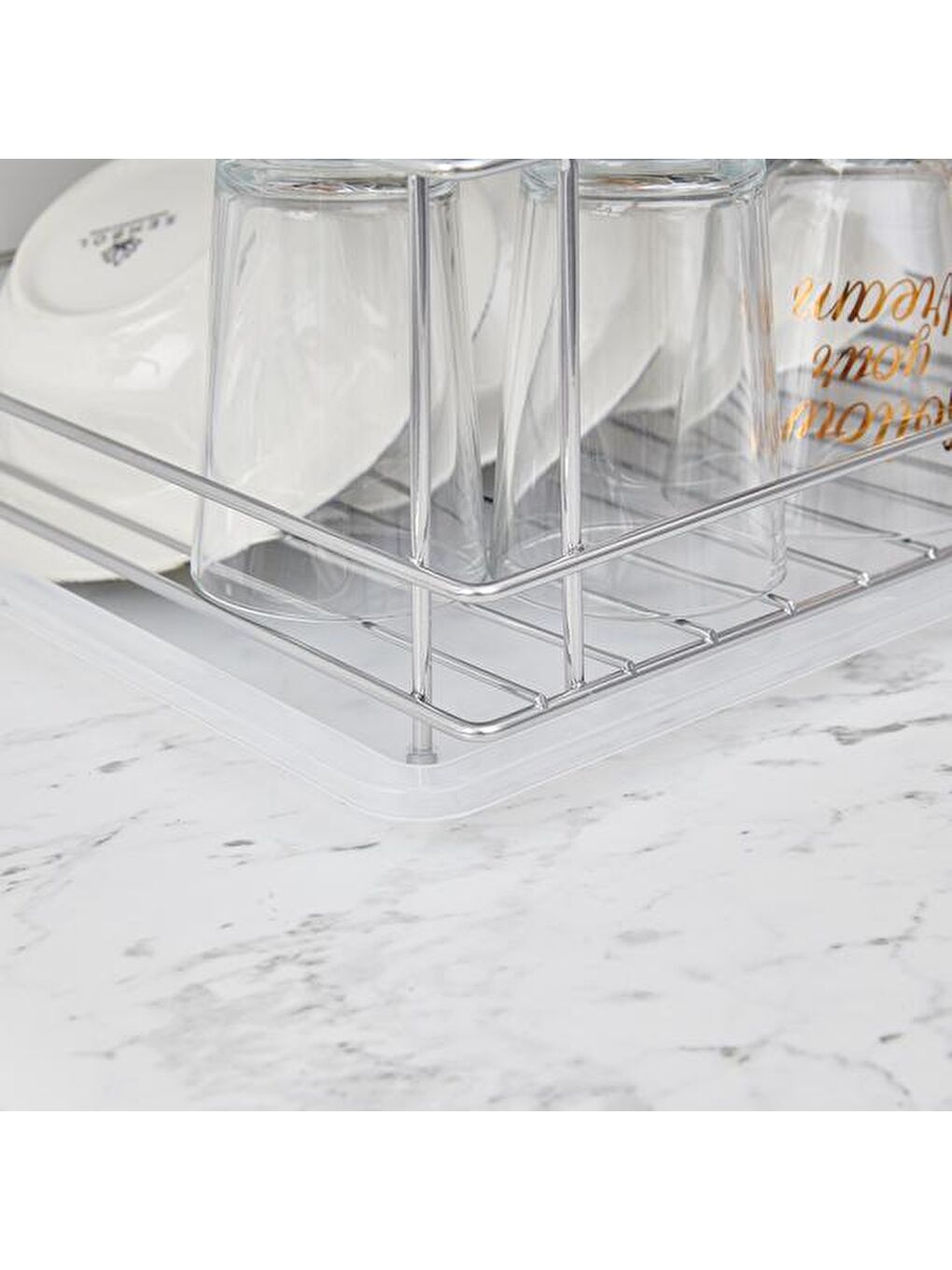 Ekru KB010 Kompakt Bulaşıklık - Krom-5