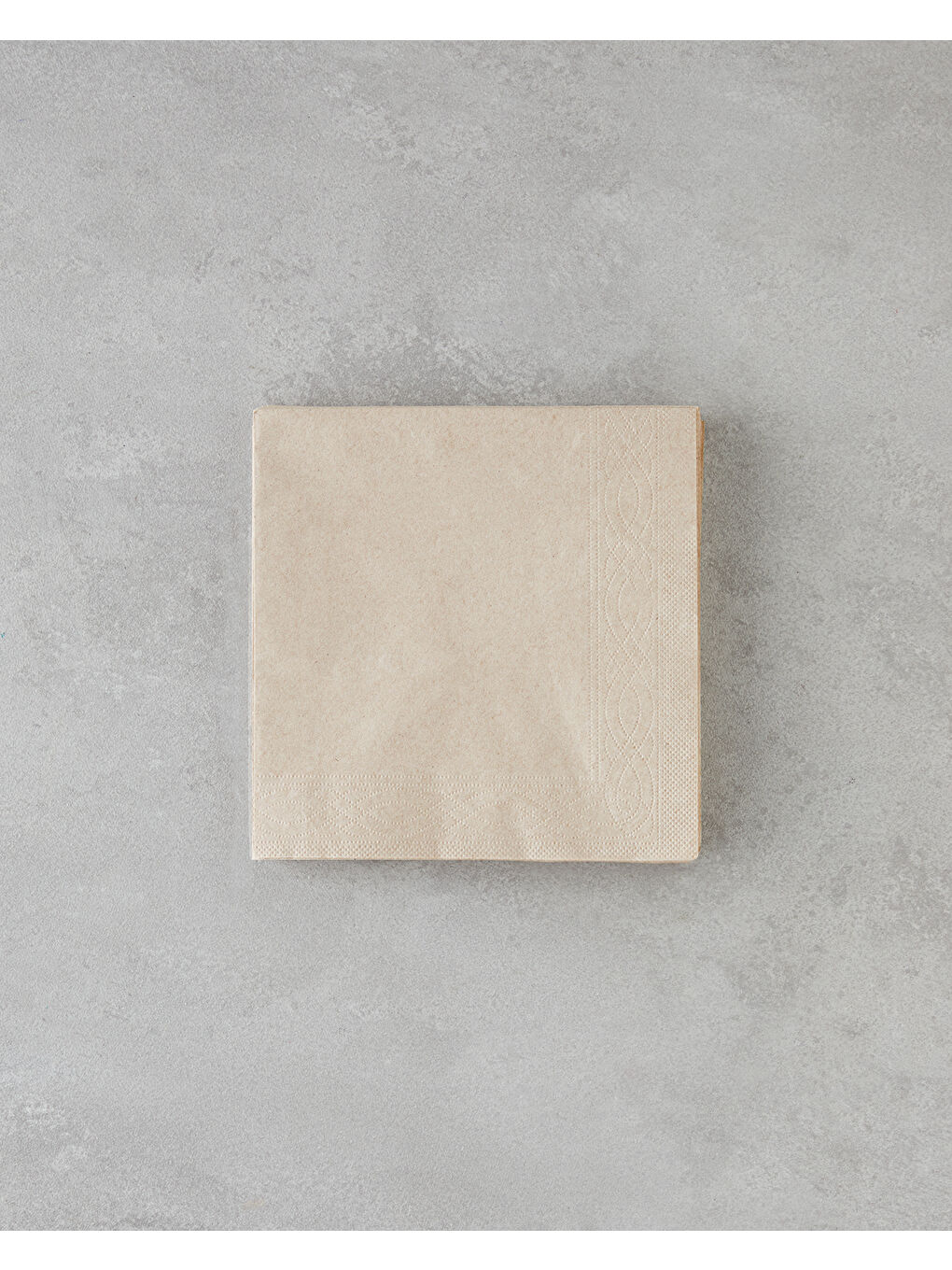 Liore Kağıt 20'li Kağıt Peçete 33x33 cm Bej