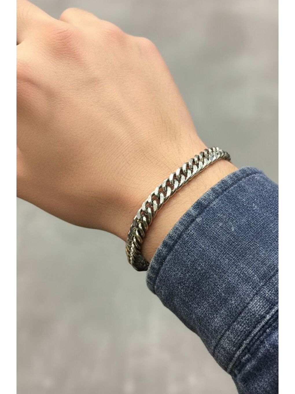 Gri Erkek Bileklik 002