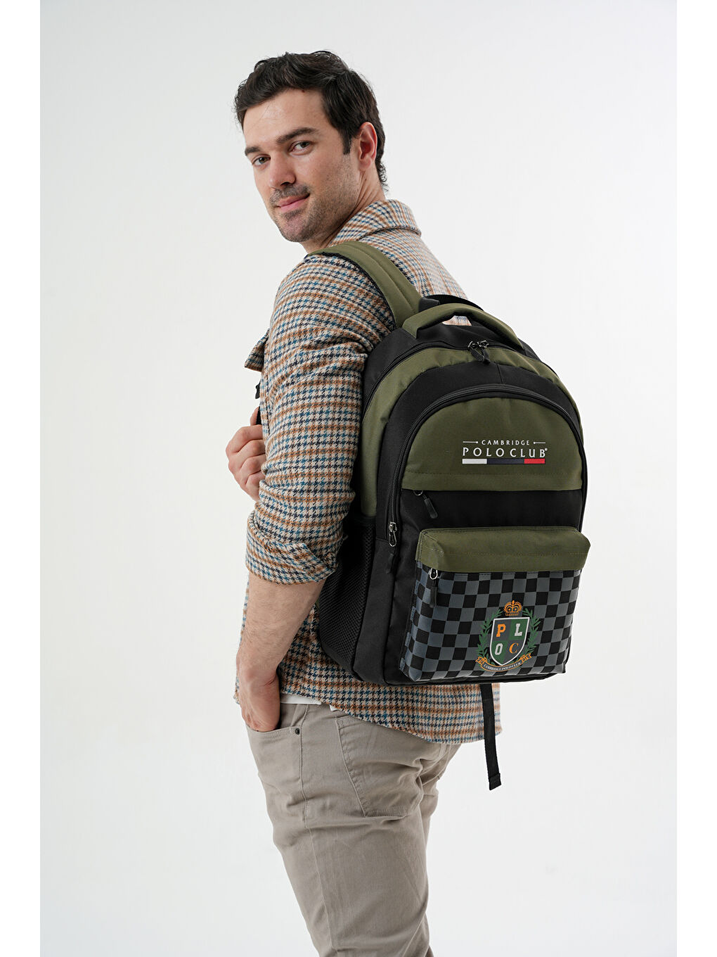 Siyah Çok Amaçlı Unisex Sırt Çantası