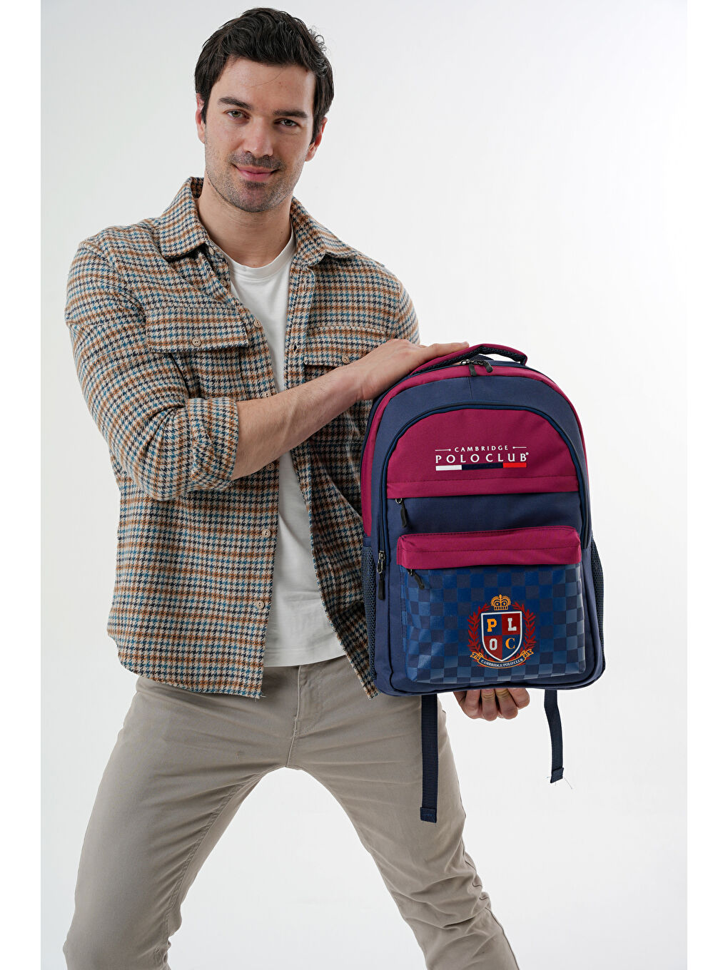 Lacivert Çok Amaçlı Unisex Sırt Çantası-1