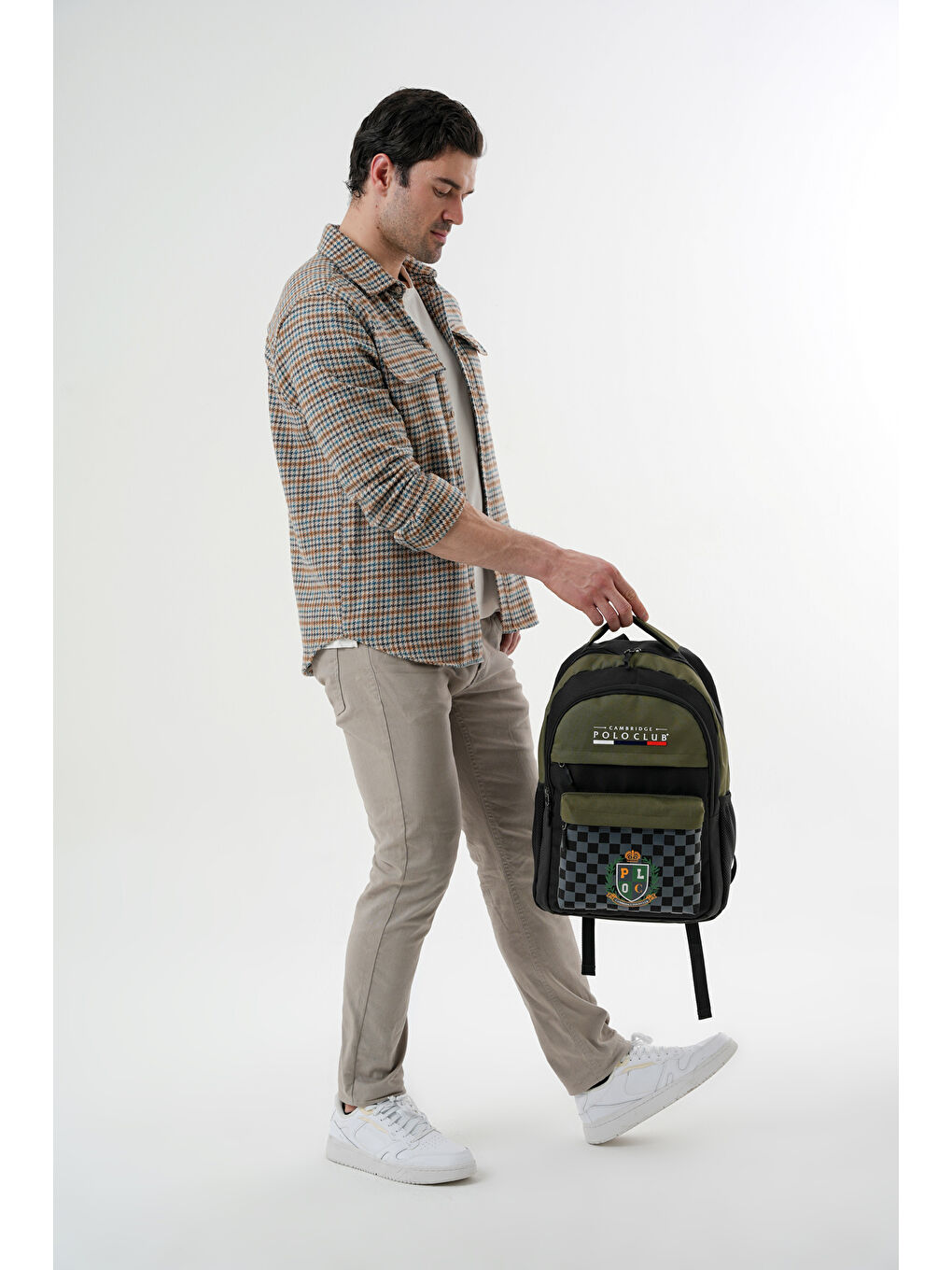 Siyah Çok Amaçlı Unisex Sırt Çantası-1