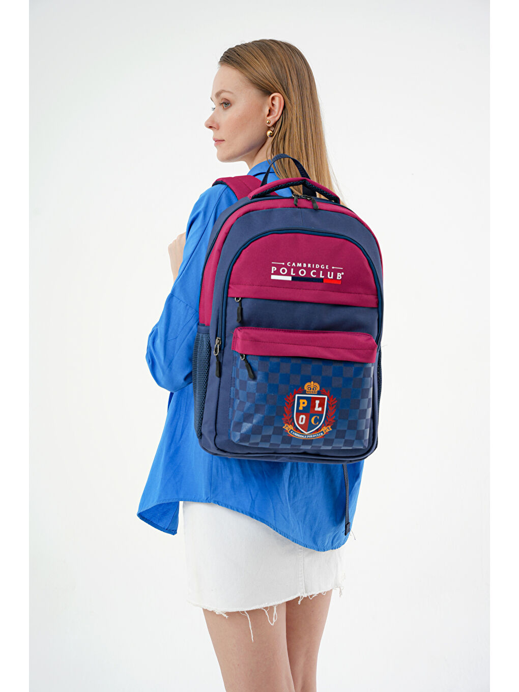 Lacivert Çok Amaçlı Unisex Sırt Çantası-2