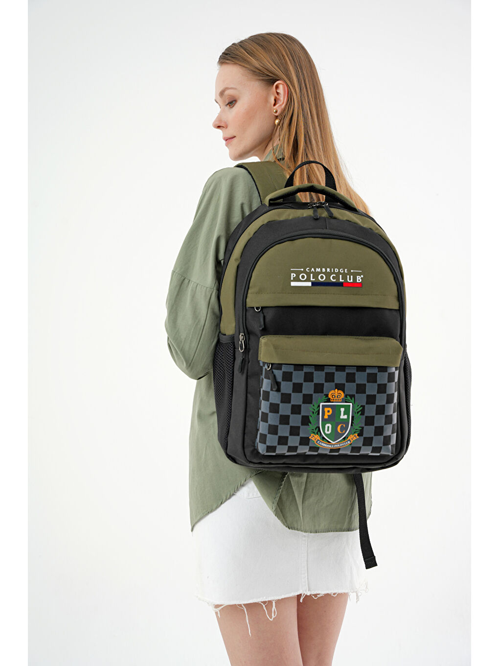 Siyah Çok Amaçlı Unisex Sırt Çantası-2