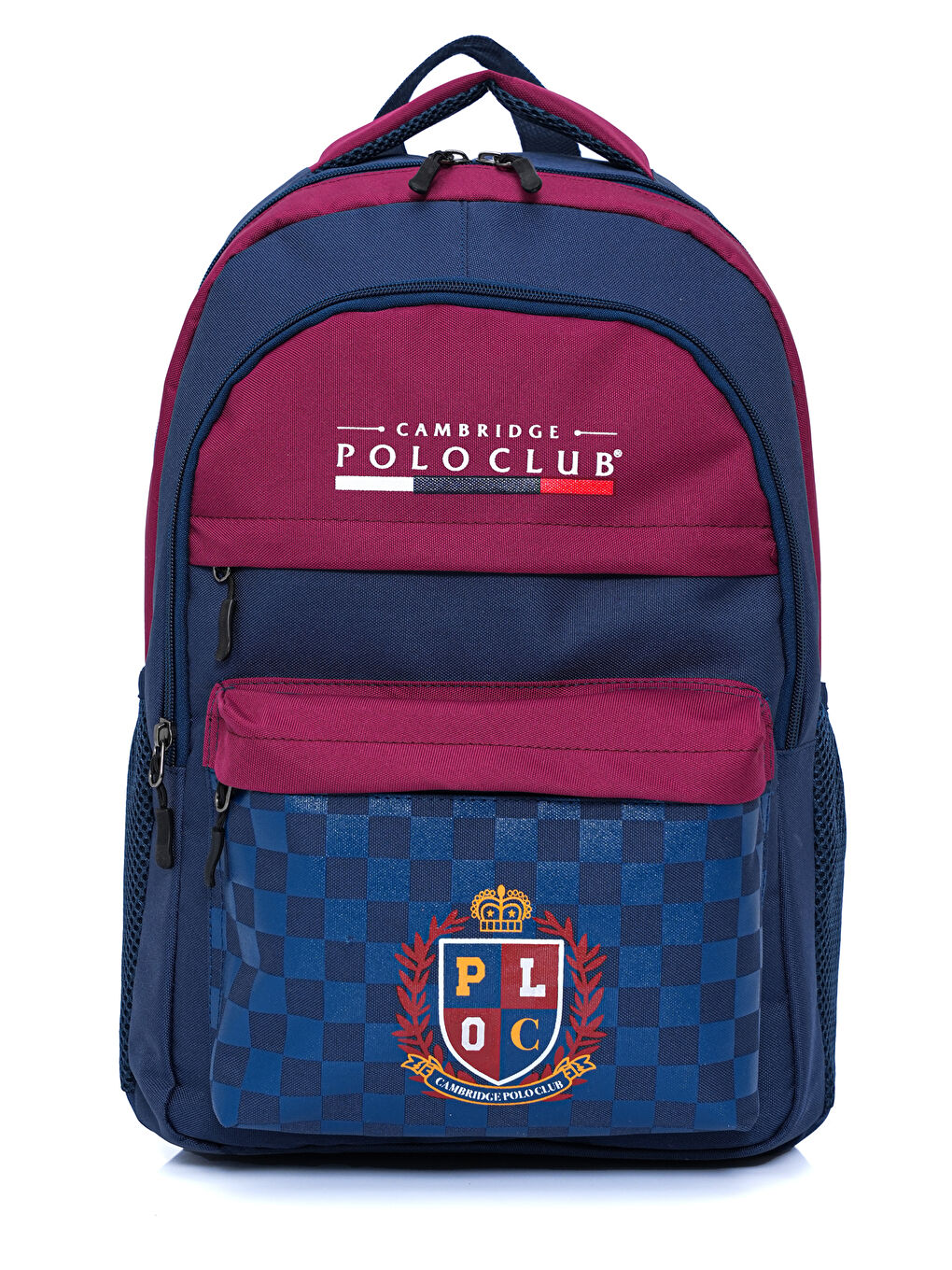 Lacivert Çok Amaçlı Unisex Sırt Çantası-4