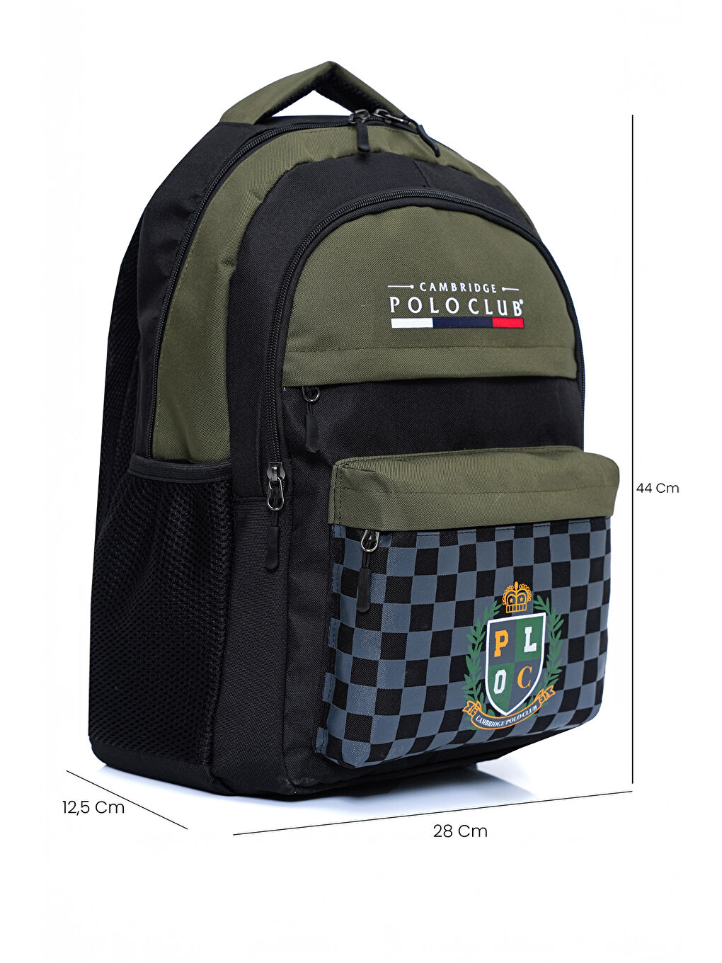 Siyah Çok Amaçlı Unisex Sırt Çantası-4