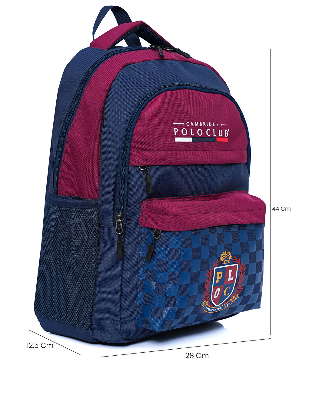 Lacivert Çok Amaçlı Unisex Sırt Çantası-5