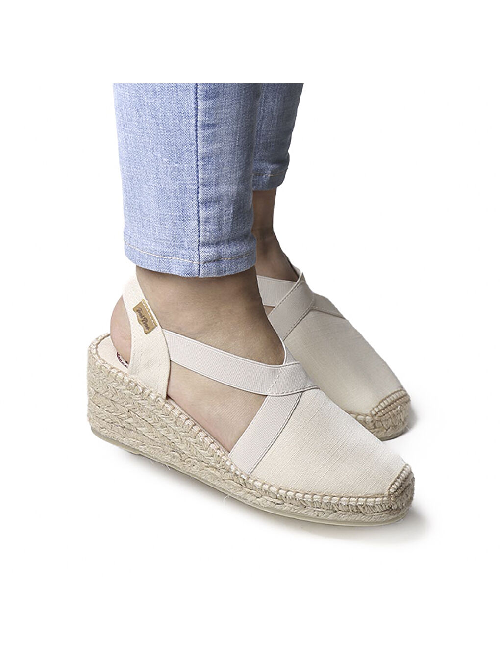 Bej Kadın Sandalet Ter Ecru (Cru)-3