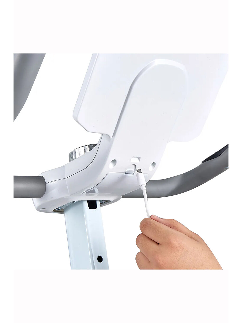 Karışık Dijital Manyetik Akıllı Egzersiz Bisikleti - Kondisyon Bisikleti - Nabız Ölçer Kondisyon Aleti-1