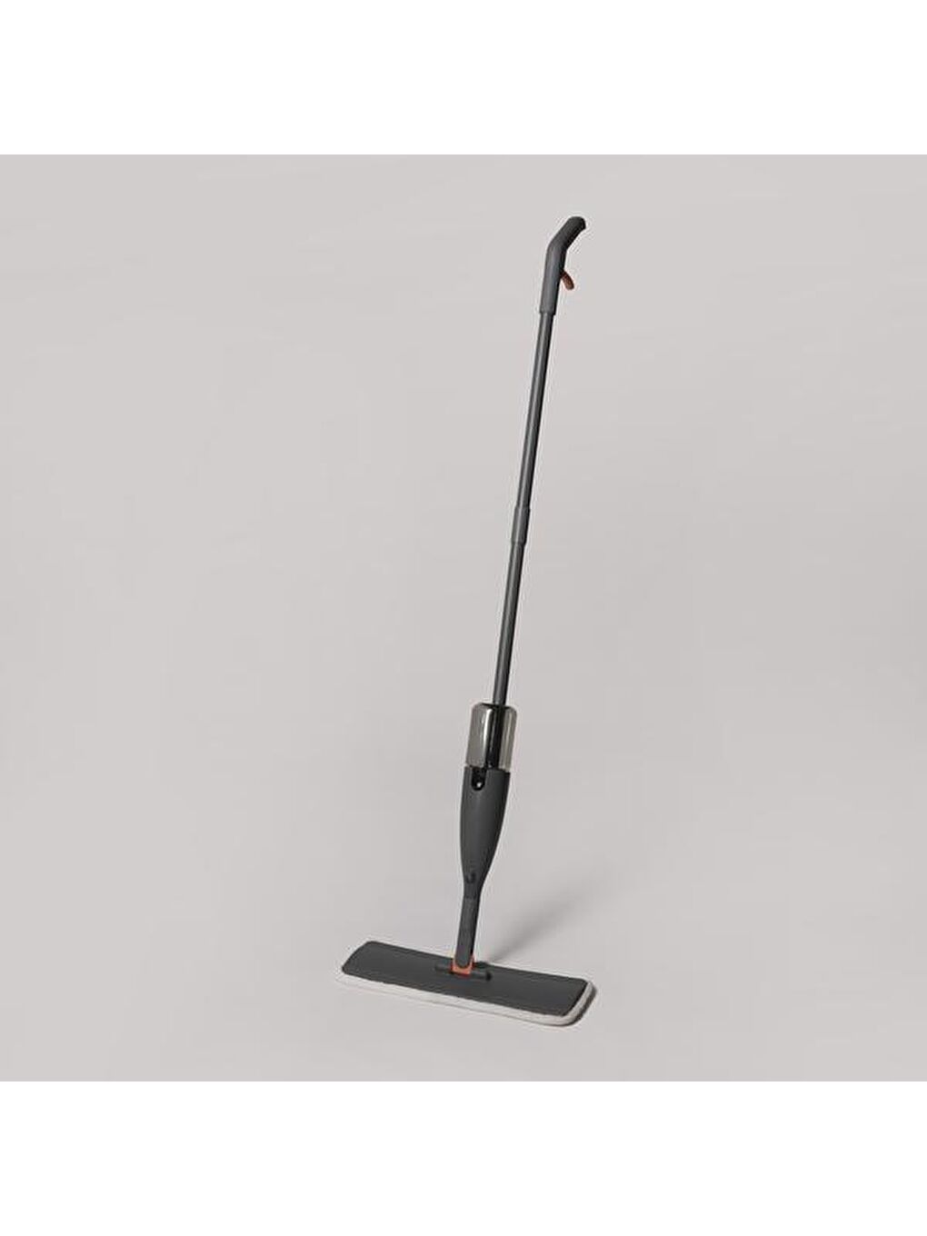 Prandelli Sprey Mop ve 4 Adet Mikrofiber Mop Bez - Antrasit - 127 cm