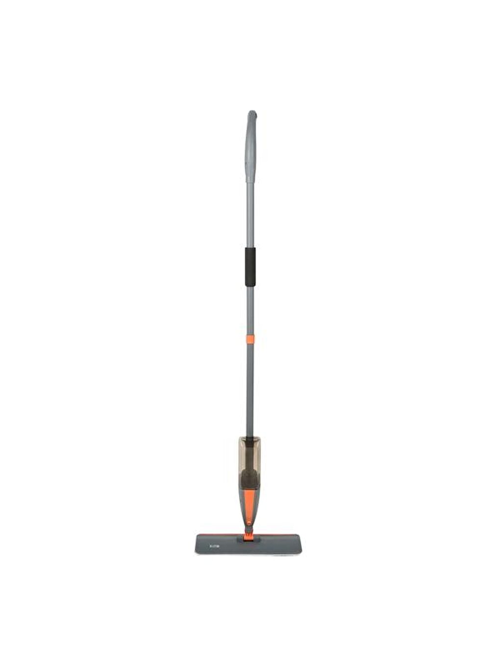 Prandelli Sprey Mop ve 4 Adet Mikrofiber Mop Bez - Antrasit - 127 cm-1