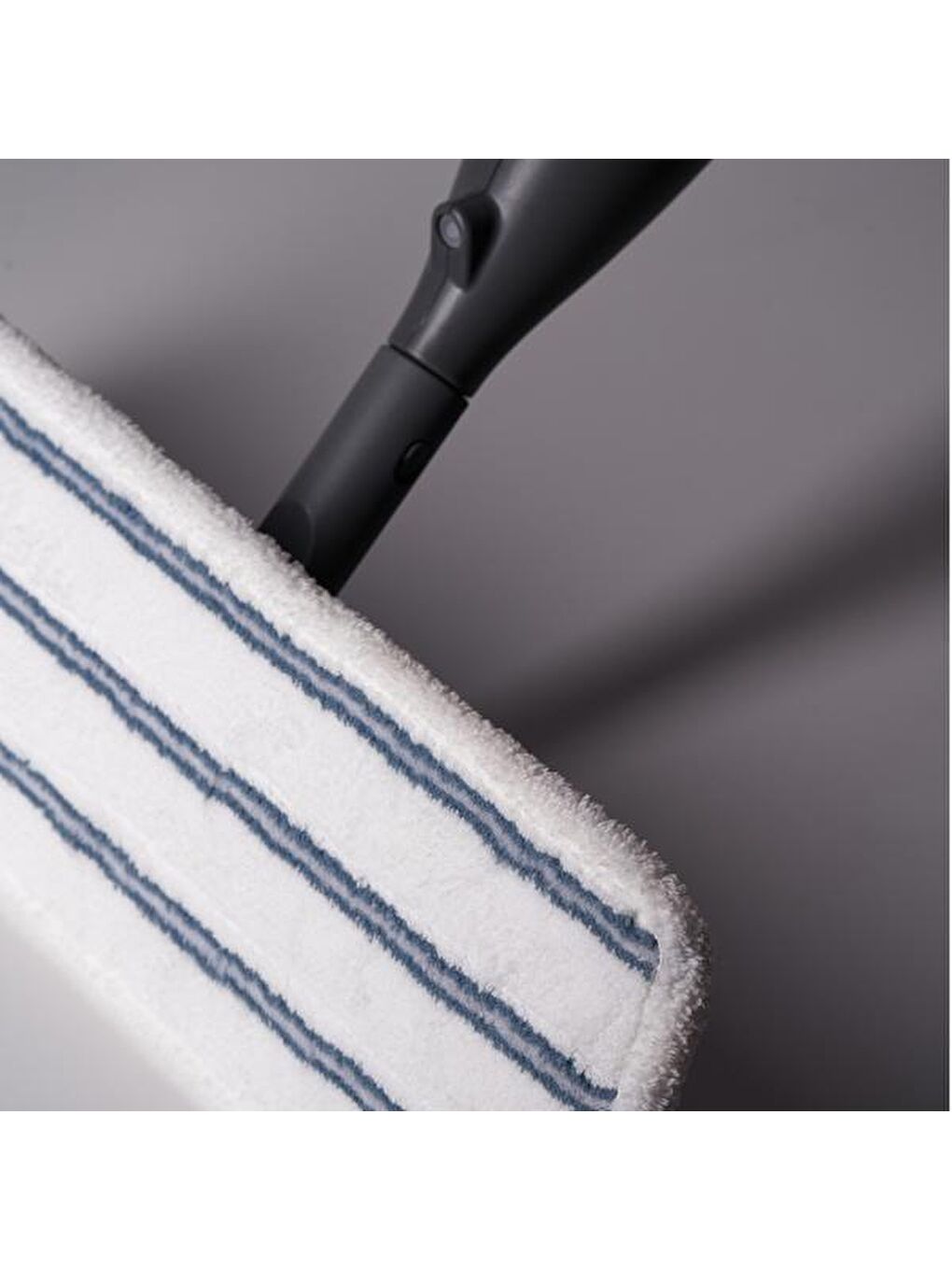 Prandelli Sprey Mop ve 4 Adet Mikrofiber Mop Bez - Antrasit - 127 cm-4