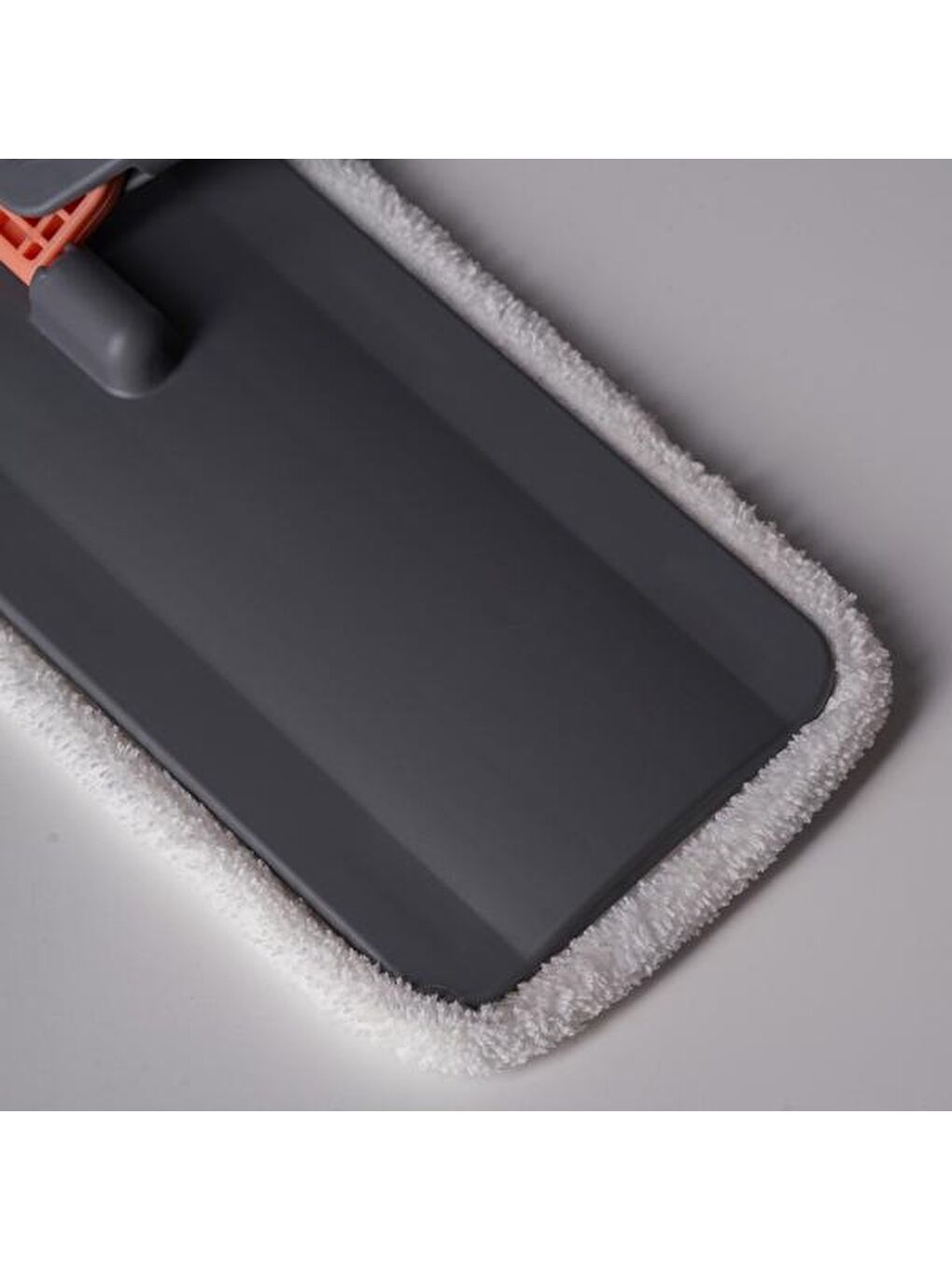 Prandelli Sprey Mop ve 4 Adet Mikrofiber Mop Bez - Antrasit - 127 cm-7