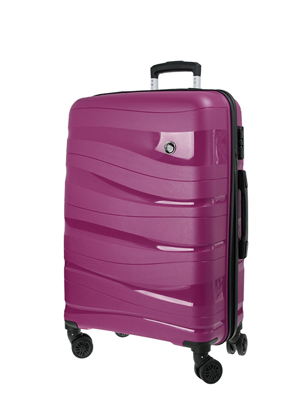 Mürdüm PP Barcelona Valiz Seti-4